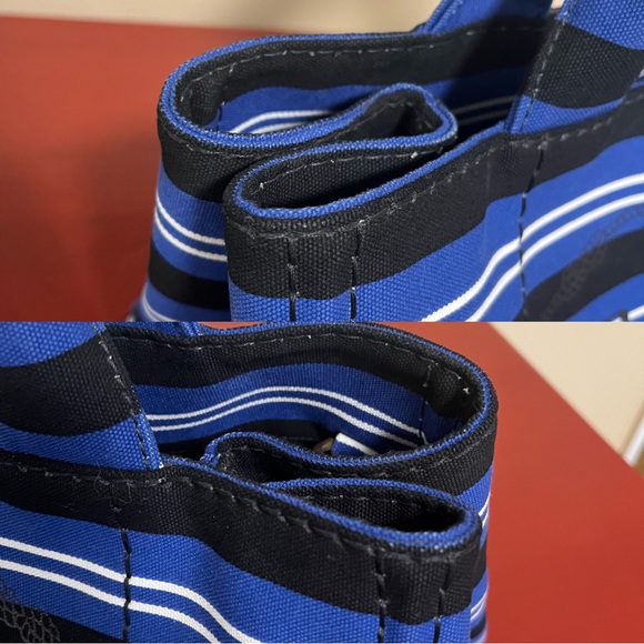 *FINAL SALE* Prada Canapa Canvas Tote Bag - Picture 7 of 10